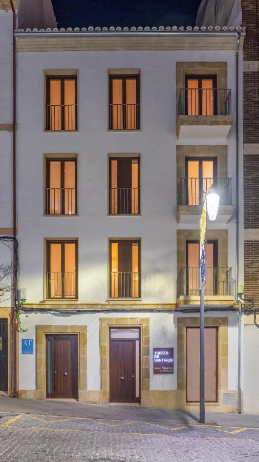 Apartamentos Turisticos Torres De Santiago Úbeda Kültér fotó